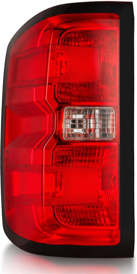 Tektend Tail Light Assembly Compatible With 2014 2015 Chevy