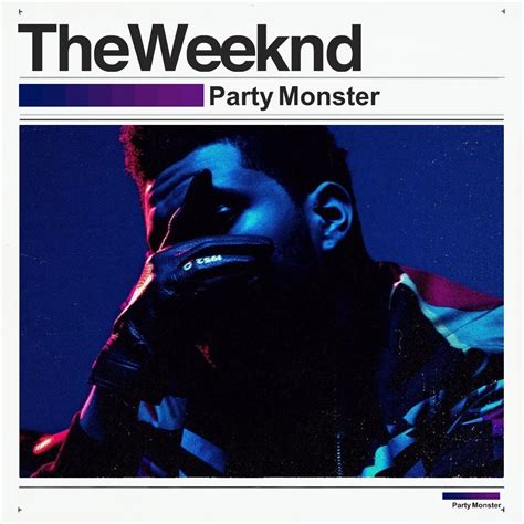 Woke up by a girl, i don't even know her name. The Weeknd - Party Monster 1280x1280 : freshalbumart