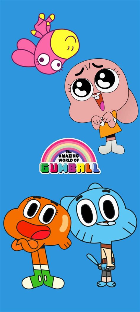 Gumball Wallpaper Ixpap In 2023 Gumball The Amazing World Of