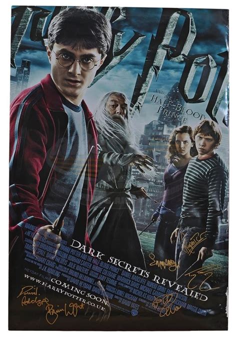 The master tailor and his assistances are making clothes for the labakan, the most gifted of his assistances, craves to be a sovereign's heir so he steals the princely garments snd poses as the sultan's son. Harry Potter and the Half-Blood Prince - Cast Signed Movie ...