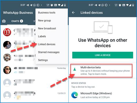 Whatsapp Multi Device Use Whatsapp On Up To 4 Devices Simultaneously