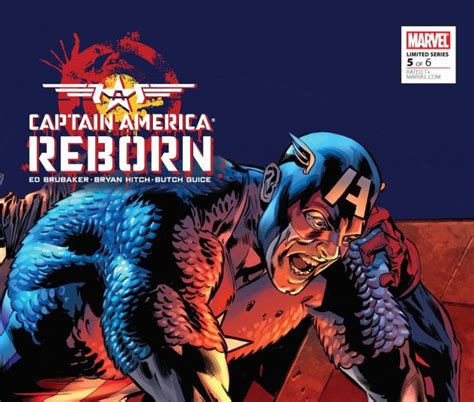 Captain America Reborn 2009 5 Comic Issues Marvel