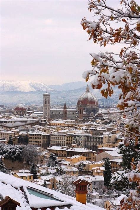 Winter In Tuscany Italy Vacation Places To Travel Italy