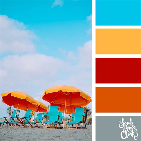 25 Summer Color Palettes Inspiring Color Schemes By Sarah Renae Clark