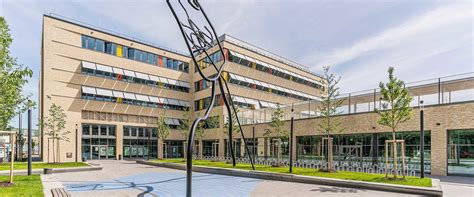 Neubau Kompetenzzentrum für Erziehungsberufe an der Ruppertstraße in
