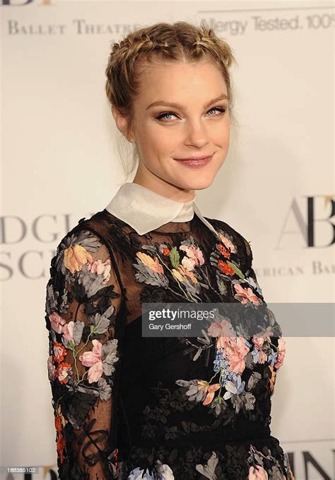 Model Jessica Stam Attends American Ballet Theatre 2013 Opening Night
