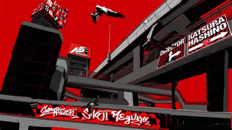 Persona 5 City Wallpapers Top Free Persona 5 City Backgrounds