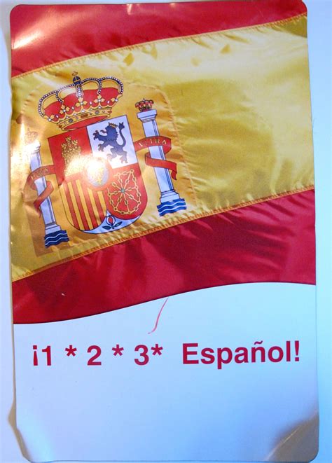 Spanish Target Language Sign School Survival Kits