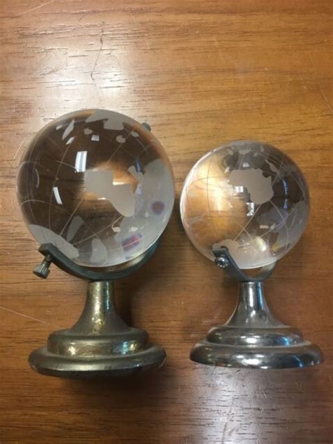 Two Small Solid Glass Globes Collectables Gumtree Australia Brisbane South West Salisbury
