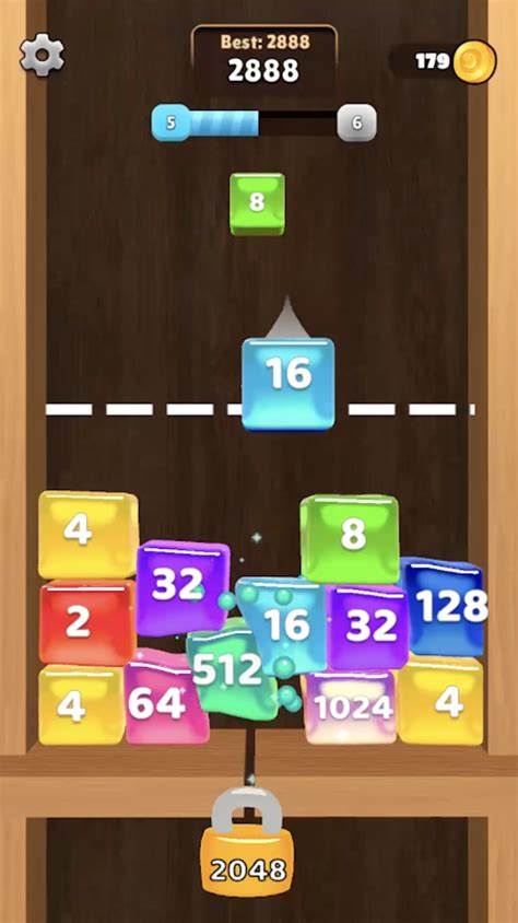 Jelly Cubes 2048 Puzzle Game Apk For Android Download