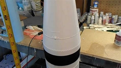 Dragon 172 Saturn V Rocket Model Kit Youtube