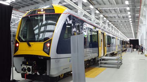 First Electric Train For Auckland Revealed City Vision