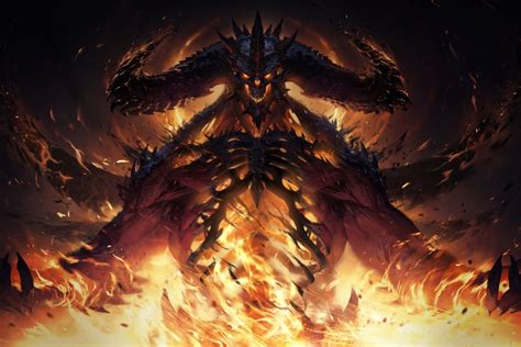 Diablo 4 Outed In Ad For Diablo Art Book Polygon