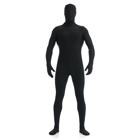 Uits Skin Suit Full Body Suit Ninja Adults Spandex Lycra Cosplay