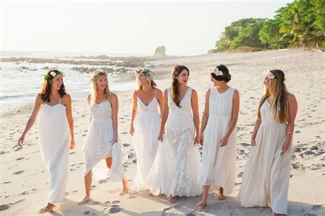 inside a couple s magical costa rican destination wedding with images costa rica wedding