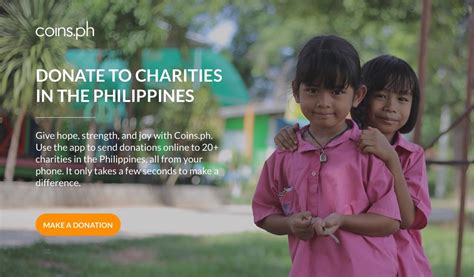 We aspire for hati.my to bridge the 'have' and the 'have nots'. Donate to Charity Organizations in the Philippines | Coins.ph