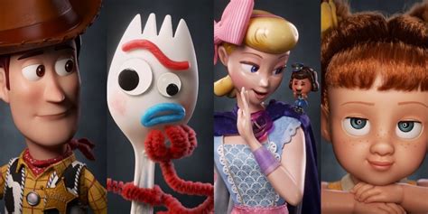 Disneypixar Releases Full Slate Of Hi Res “toy Story 4” Character