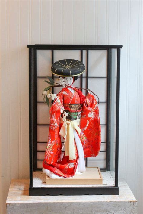 Vintage Geisha Geisha Doll Geisha Figurine Japanese Geisha Etsy