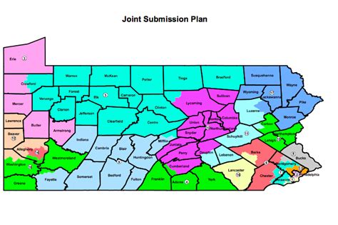Heres What The New Pa Congressional Map Could Look Like Phillyvoice