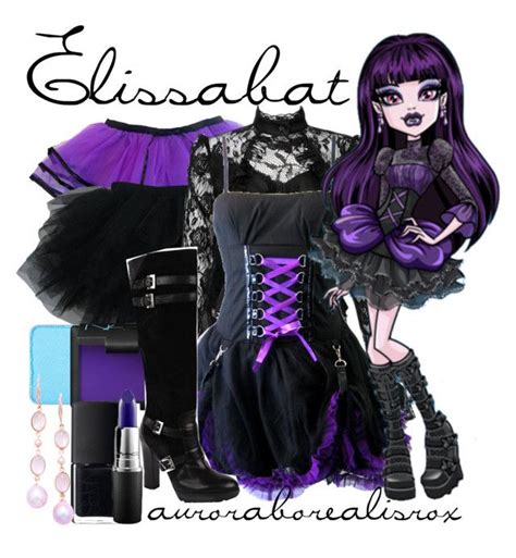 Elissabat Monster High Cosplay Monster High Clothes Hot Halloween Outfits