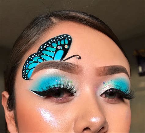 Maquillaje Artístico Crazy Makeup Artistry Makeup Butterfly Makeup