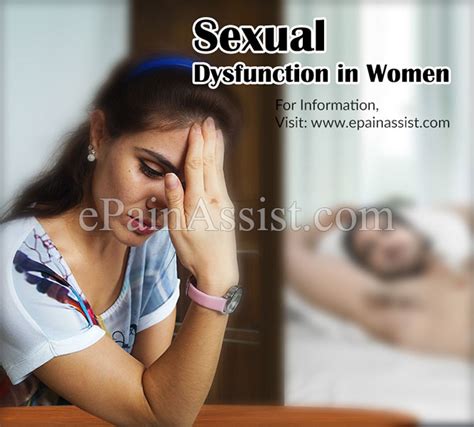 Sexual Dysfunction In Women Causes Symptoms Treatment Diagnosis