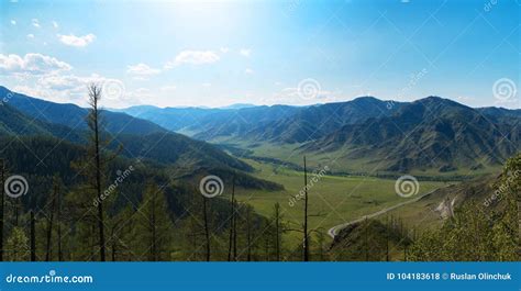 Mountain Pass Chike Taman Stock Photo Image Of Rural 104183618