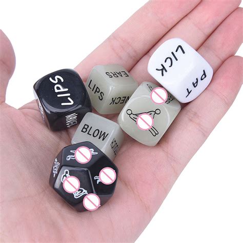 6x Adult Love Dice Glow Sex Dice Position Dice Love Foreplay Couple Game Toy 9377417877930 Ebay