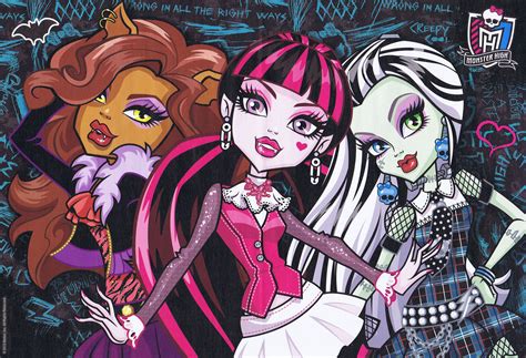 Monster High Halloween Wallpapers Top Free Monster High Halloween