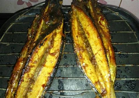 Sea food bakar udang bakar madu udang bakar simple cumi bakar teflon. Resep Ikan Tuna bakar oleh Bang Bento Catering - Cookpad