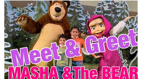 Masha And The Bear Show At City Centre Al Zahia Youtube