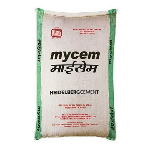 Ultratech Ppc Cement 50 Kg Bag Dhakad Traders