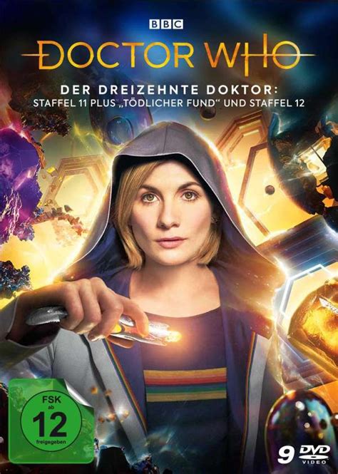 Doctor Who Staffel 11 And 12 Inkl New Year Special 9 Dvds Jpc