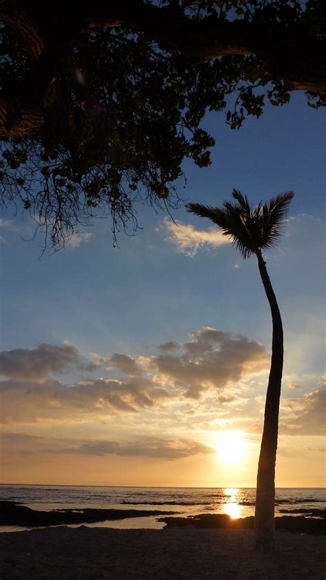 Hawaiian Sunset Sunset Moment