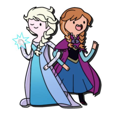 Elsa And Anna Frozen Disney Princesses Transform Into