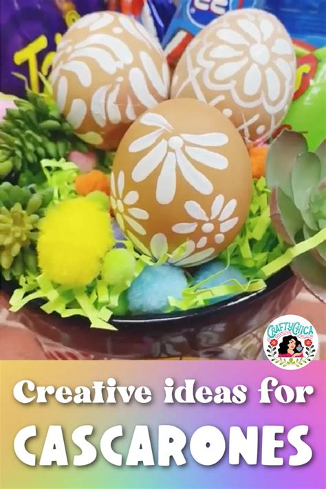 10 Diy Confetti Eggs Aka Cascarones Ideas Crafty Chica
