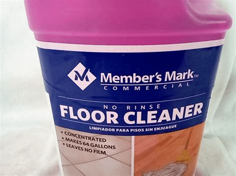 Members Mark Commercial No Rinse Floor Cleaner Dutch Goat