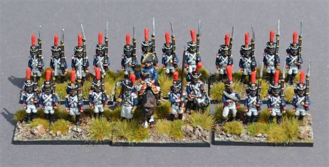 Napoleonic French Middle Guard Grenadiers 15mm Miniature Wargaming