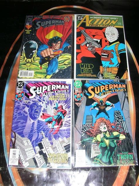 Superman In Action Comics Dc Comics 1989 1997 16 Diff 0 640 740