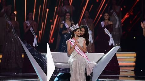 Miss India 2019 Crowning Moments Youtube