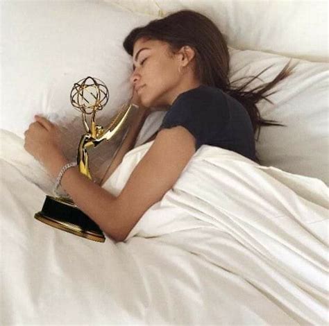 Rue Zendaya Coleman Euphoria Hbo Serie Zendaya Wins The Emmy