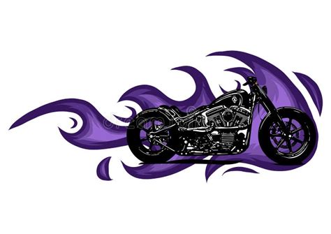 Motorcycle Flames Clipart Black And White Harley Davidson Clip Art