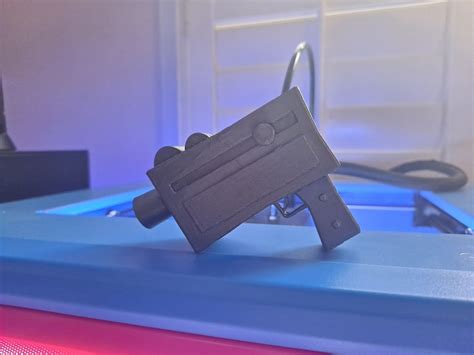 Friday Night Funkin Picos Gun 3d Printed Model 25inches Etsy