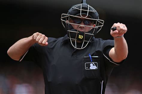 Robot Umpires Should Be The Future Of Baseball Vox