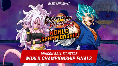 Dragon Ball Fighterz World Championship Finals Dashfight