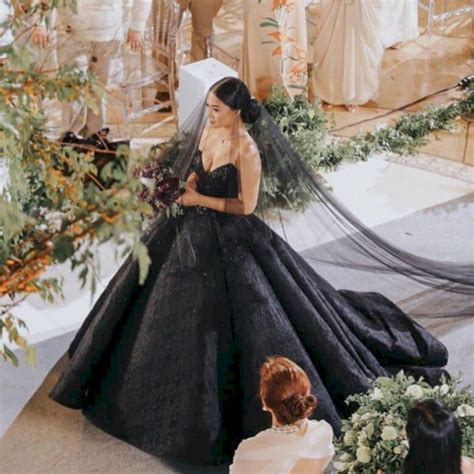 Best 15 Black Wedding Dresses For 2019 Royal Wedding