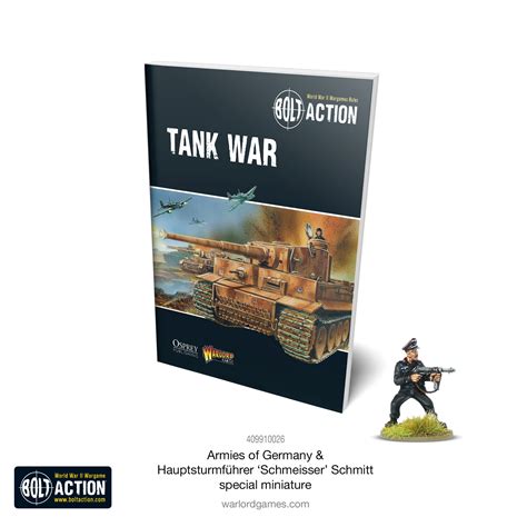 Tank War Bolt Action Supplement Warlord Games Europe