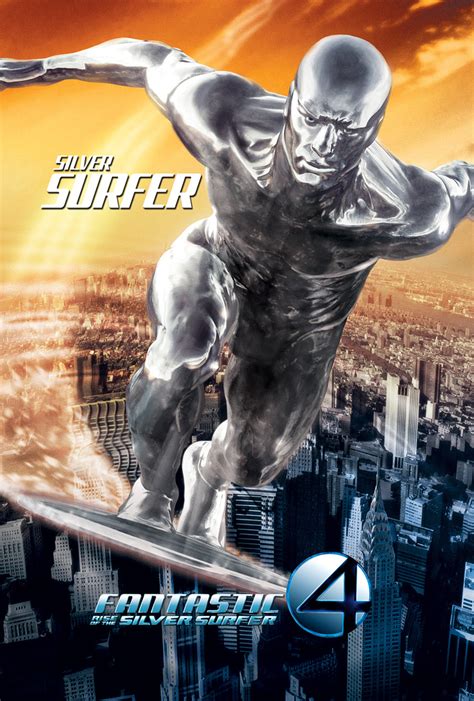 Fantastic 4 rise of the silver surfer. Music N' More: Fantastic 4: Rise of the Silver Surfer