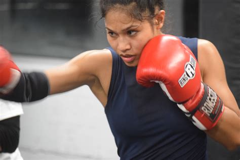 Female Boxing Telegraph