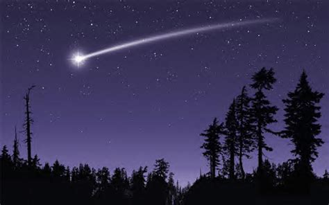 The brightest stars, as seen from the earth. What causes a shooting star? - Fun Kids - the UK's ...